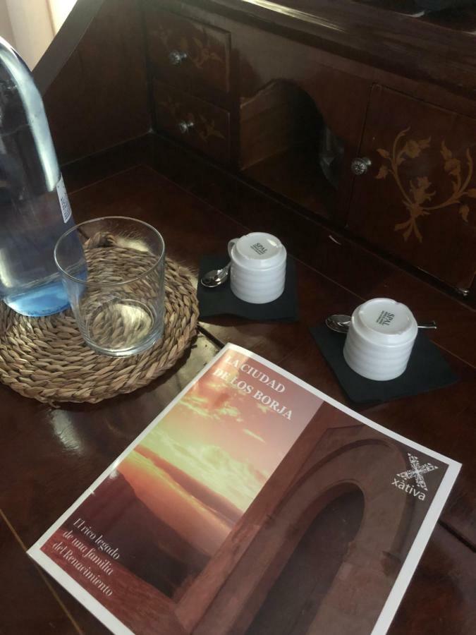 Hotel Del Arbol Xàtiva Εξωτερικό φωτογραφία
